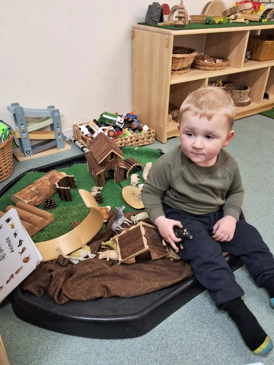 Ladybirds Room - Ages 2-3 years